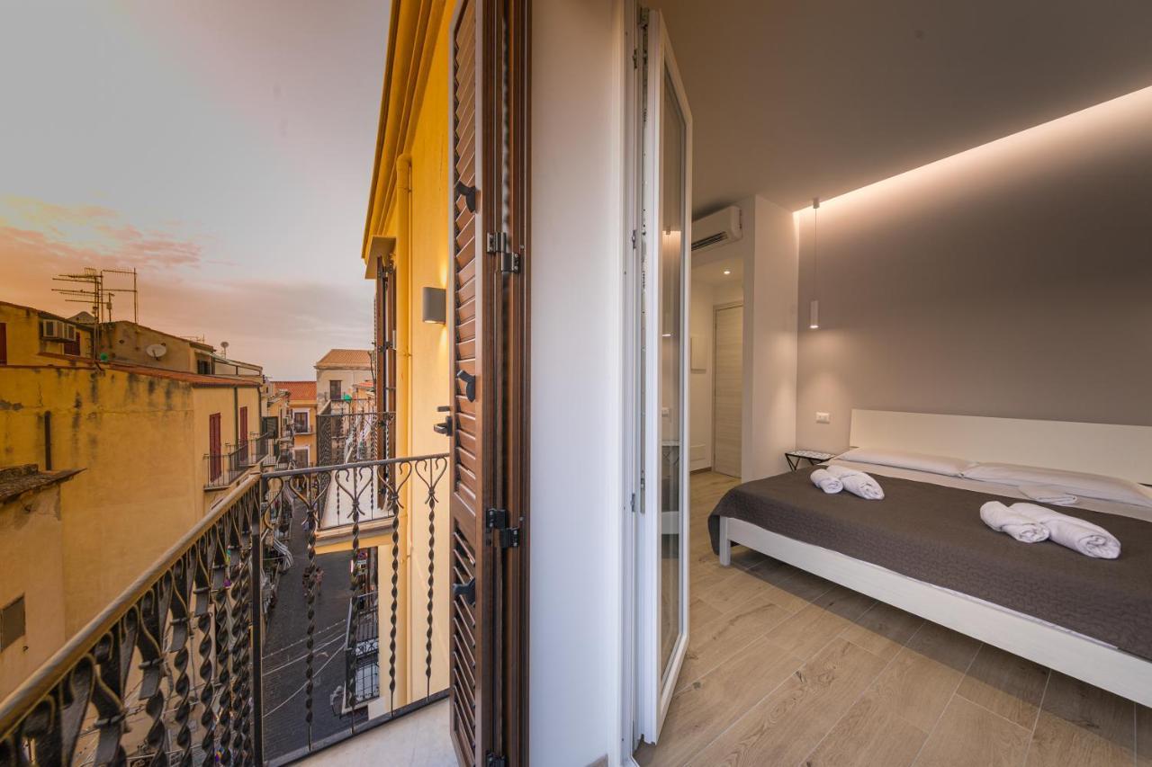 Coresi Rooms Cefalù Εξωτερικό φωτογραφία
